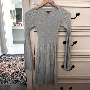 Bell Sleeve Sweater Dress